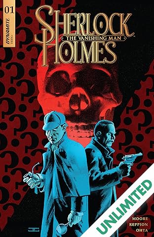 Sherlock Holmes: The Vanishing Man #1